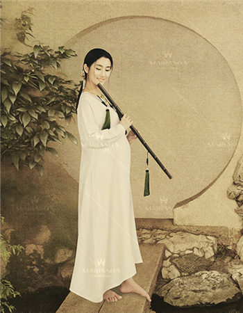 素锦