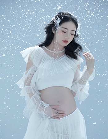 雪融花