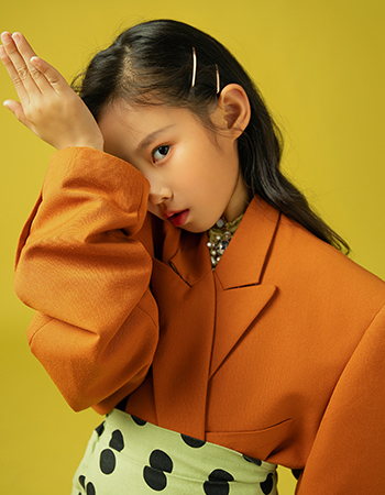 西装girl
