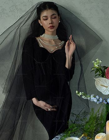 南法优雅女神